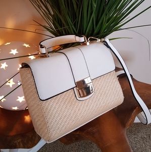 Wicker purse